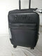 $300 New DKNY Trademark 21" Soft side Spinner Suitcase Luggage Carry On Black