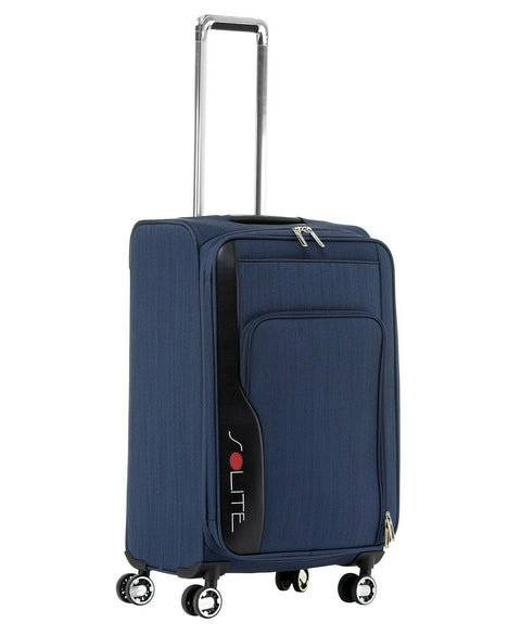 $290 SOLITE Excursionist Lightweight 31" Soft Check-In Spinner Luggage Suitcase