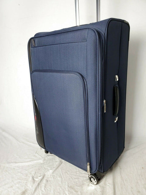 $290 SOLITE Excursionist Lightweight 31" Soft Check-In Spinner Luggage Suitcase