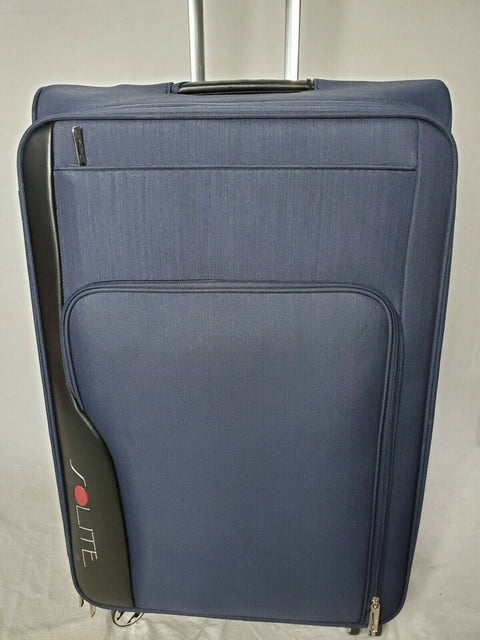$290 SOLITE Excursionist Lightweight 31" Soft Check-In Spinner Luggage Suitcase