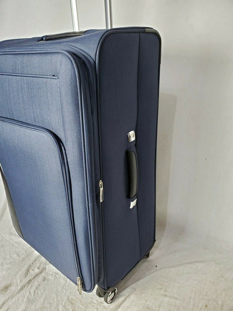 $290 SOLITE Excursionist Lightweight 31" Soft Check-In Spinner Luggage Suitcase