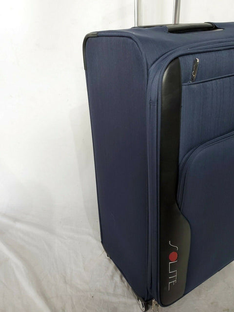$290 SOLITE Excursionist Lightweight 31" Soft Check-In Spinner Luggage Suitcase