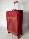 $325 Tommy Hilfiger Hartford 28" Check-In Luggage Suitcase Red Spinner