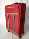 $325 Tommy Hilfiger Hartford 28" Check-In Luggage Suitcase Red Spinner