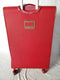$325 Tommy Hilfiger Hartford 28" Check-In Luggage Suitcase Red Spinner