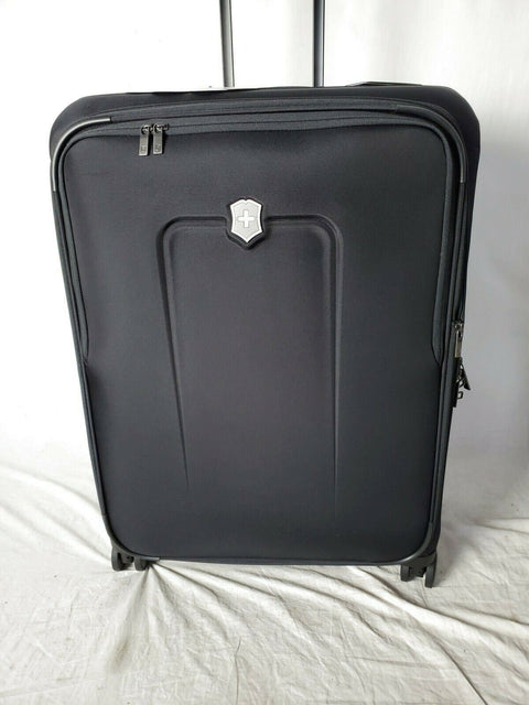 NEW VICTORINOX SWISS ARMY NOVA LARGE SOFT LUGGAGE SUITCASE 30" BLACK - evorr.com