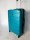 $280 Tag Matrix 2.0 28'' Hard Spinner Wheel Suitcase Luggage Aqua Blue Upright