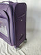 New Dejuno Nimbus Spinner Luggage Carry On Suitcase 20" Purple - evorr.com