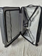 New Travelers Club Luggage Basette 24" Black Luggage Suitcase Medium Check In - evorr.com