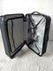 NEW Travelers Club  Basette 20" Black Luggage Spinner Carry On w/ Cup Holder - evorr.com