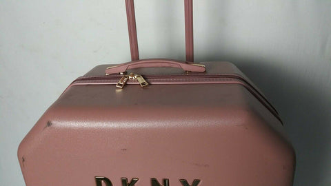 DKNY Allure 28" Hard Spinner Wheels Rose Pink Suitcase Luggage Trolley