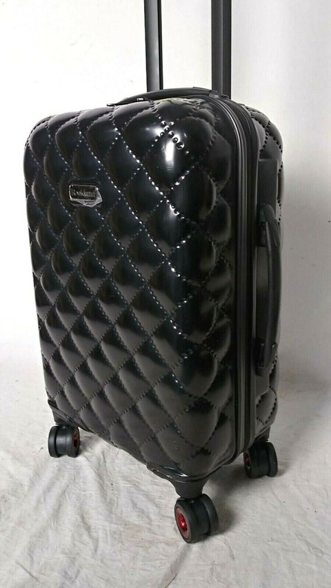 $300 New Rockland Quilt 20" Hard case Luggage Suitcase Red Suitcase Carry-On