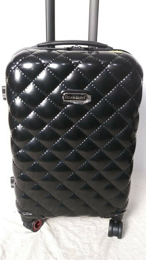 $300 New Rockland Quilt 20" Hard case Luggage Suitcase Red Suitcase Carry-On