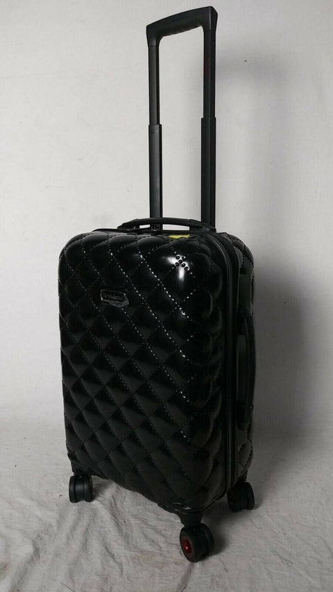 $300 New Rockland Quilt 20" Hard case Luggage Suitcase Red Suitcase Carry-On