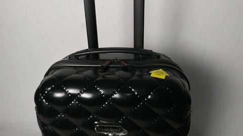 $300 New Rockland Quilt 20" Hard case Luggage Suitcase Red Suitcase Carry-On