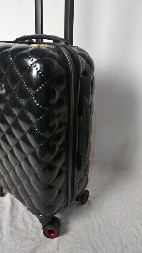 $300 New Rockland Quilt 20" Hard case Luggage Suitcase Red Suitcase Carry-On