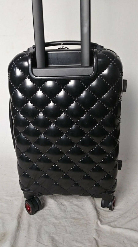 $300 New Rockland Quilt 20" Hard case Luggage Suitcase Red Suitcase Carry-On