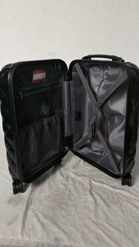 $300 New Rockland Quilt 20" Hard case Luggage Suitcase Red Suitcase Carry-On