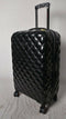 NEW Rockland Quilt Collection 24 Hard-case Spinner Luggage Travel Suitcase Red