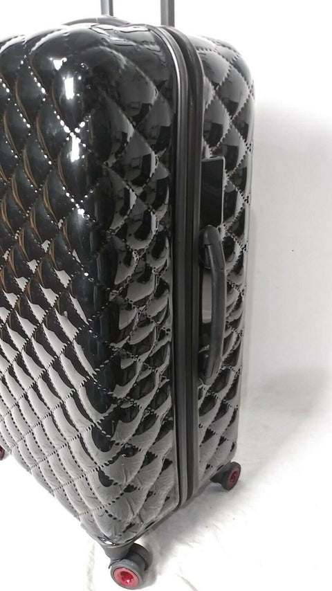 $290 New Rockland Quilt 28" Hard case Luggage Suitcase Black Suitcase
