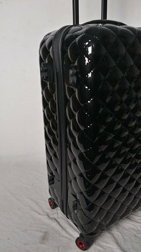 $290 New Rockland Quilt 28" Hard case Luggage Suitcase Black Suitcase