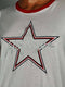 TOMMY HILFIGER Women White STAR Logo Scoop Neck Short Sleeve Blouse Top Plus 0X - evorr.com