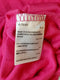 New INC CONCEPTS Women's Pink V-Neck Blouse Top Ribbed Short Sleeve Size XL - evorr.com