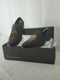 INC Concepts Men's Nova Velvet Slippers Fashion Black Embellished Shoes 11.5 US