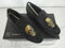 INC Concepts Men's Nova Velvet Slippers Fashion Black Embellished Shoes 11.5 US