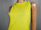 $108 New Free People Women's Sleeveless Green Twisted Blouse Top Size XS