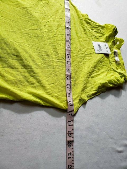 $108 New Free People Women's Sleeveless Green Twisted Blouse Top Size XS