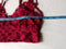 $108 New Free People Women's ADELLA BRALETTE Lace Bra Pink Size S - evorr.com