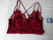 $108 New Free People Women's ADELLA BRALETTE Lace Bra Pink Size S - evorr.com