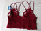 $108 New Free People Women's ADELLA BRALETTE Lace Bra Pink Size S - evorr.com