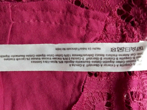 $108 New Free People Women's ADELLA BRALETTE Lace Bra Pink Size S - evorr.com