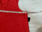 INC CONCEPTS Women's Red Lace up Neck Side Slits Linen Tunic Blouse Top Plus 3X