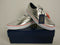 Polo Ralph Lauren Men's Sneakers Metallic THORTON Silver Shoes Foil Size 9.5 D - evorr.com