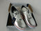 Polo Ralph Lauren Men's Sneakers Metallic THORTON Silver Shoes Foil Size 9.5 D - evorr.com