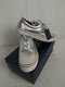 New Polo Ralph Lauren Men's Sneakers Metallic THORTON III Silver Shoes Size 8 D - evorr.com