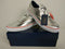 New Polo Ralph Lauren Men's Sneakers Metallic THORTON III Silver Shoes Size 12 D - evorr.com