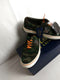 Polo Ralph Lauren Men's Sneakers Green Suede Camo THORTON III Shoes Pony Logo - evorr.com