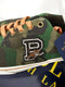 Polo Ralph Lauren Men's Sneakers Green Suede Camo THORTON III Shoes Pony Logo - evorr.com