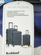 $240 New Rockland Skyline 20" Carry On Hard case Luggage Suitcase Blue