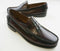 New Florsheim Burgundy Leather Berkley Penny Loafer Mock Toe Dress Shoe 10.5 EEE - evorr.com