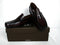New Florsheim Burgundy Leather Berkley Penny Loafer Mock Toe Dress Shoe 10.5 EEE - evorr.com