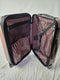 London Fog South bury 21" Hard Carry On Expandable Luggage Suitcase Pink - evorr.com