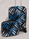 $360 TAG Spectrum 20" Carry-On 2 Piece Luggage Suitcase Blue Printed Crosshatch - evorr.com