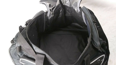 New Travelers Club Duffel Bag Black 28" Adventure Sport - evorr.com