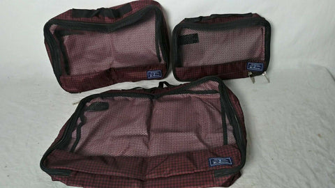 New Travelon Set of 3 Lightweight Packing Organizers, Bolds, One Size