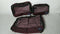 New Ben Sherman Printed Packing Cubes Collection 3 Piece Organizers Red Plaids - evorr.com